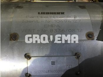 Катализатор LIEBHERR