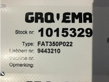 Подвеска LIEBHERR