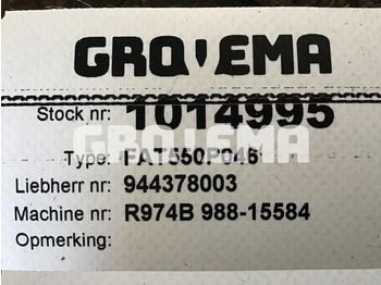 Подвеска LIEBHERR