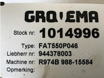 Подвеска LIEBHERR