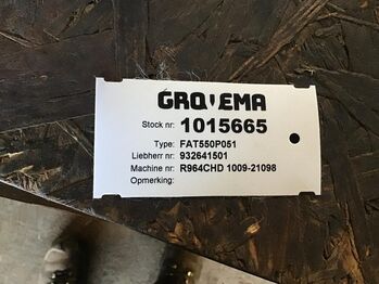 Подвеска LIEBHERR