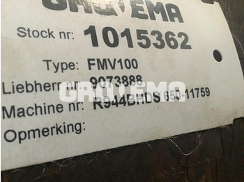 Гидравлический мотор LIEBHERR