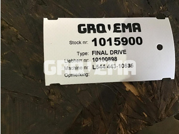 Коробка передач LIEBHERR