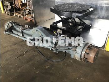 Ось и запчасти LIEBHERR