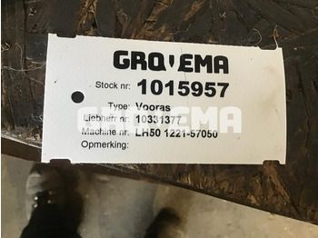 Передняя ось LIEBHERR