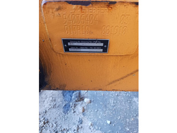 Кузов и экстерьер LIEBHERR