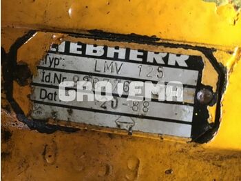 Гидравлический насос LIEBHERR
