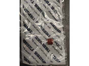 Кабина и интерьер LIEBHERR