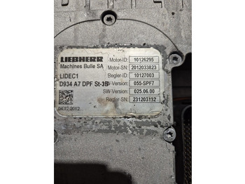 Блок управления Liebherr Motor Control Device: фото 2 Блок управления Liebherr Motor Control Device: фото 2