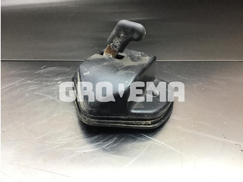 Кабина и интерьер LIEBHERR