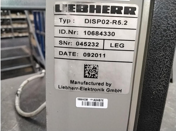 Электрическая система LIEBHERR