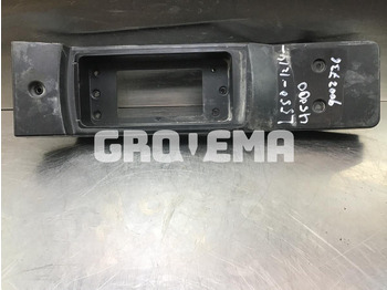 Кабина и интерьер LIEBHERR