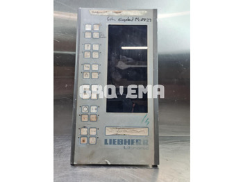 Приборная панель LIEBHERR