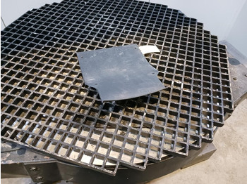 Кабина и интерьер LIEBHERR