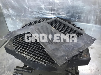 Кабина и интерьер Liebherr: фото 2 Кабина и интерьер Liebherr: фото 2