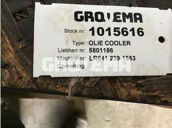 Масляный радиатор LIEBHERR