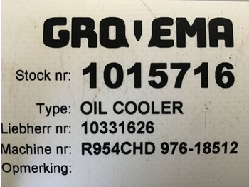 Масляный радиатор LIEBHERR