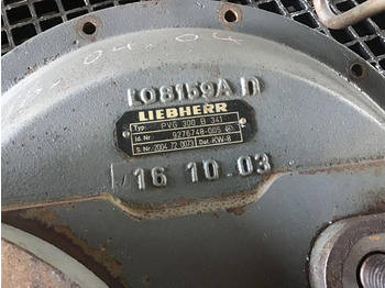 Коробка передач LIEBHERR