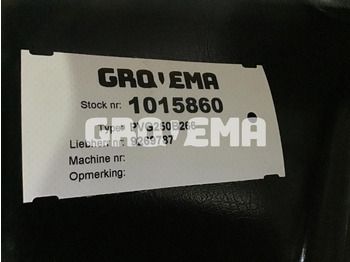 Гидравлический насос LIEBHERR