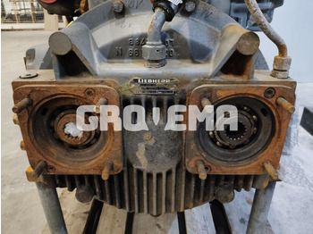 Коробка передач LIEBHERR