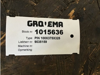 Двигатель и запчасти LIEBHERR