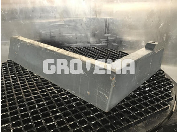 Кабина и интерьер LIEBHERR