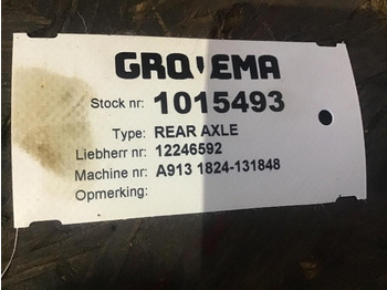 Ось и запчасти LIEBHERR