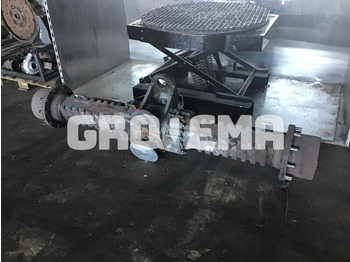 Ось и запчасти LIEBHERR