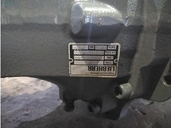 Ось и запчасти LIEBHERR