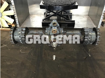 Ось и запчасти LIEBHERR