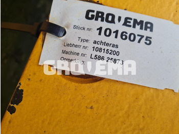 Ось и запчасти LIEBHERR