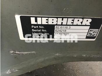 Приводный вал Liebherr Rearaxle: фото 2 Приводный вал Liebherr Rearaxle: фото 2