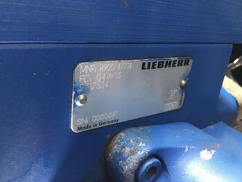 Гидравлика LIEBHERR