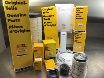 Запчасти LIEBHERR