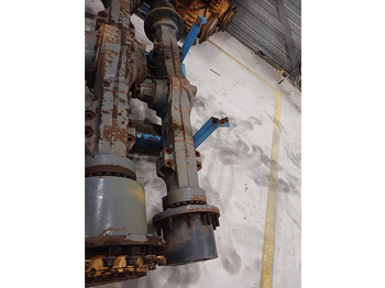 Ось и запчасти ZF