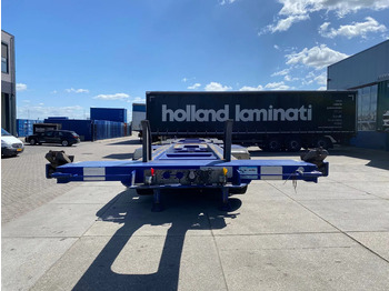 Полуприцеп-контейнеровоз/ Сменный кузов Broshuis 2Connect 2AKCC / 4 Axles / 3x Steering Axle / 2x Lift Axle: фото 5