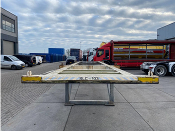 Полуприцеп-контейнеровоз/ Сменный кузов Buiscar HD 36 / 36 Ton / 20 FT - 30 FT / Skeletal / Port Trailer: фото 5