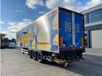 Полуприцеп-рефрижератор Chereau Frigo / 7 cm walls / BPW Disc / Carrier Vector: фото 4