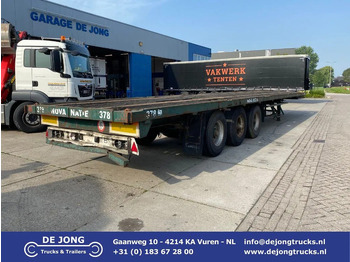 Полуприцеп бортовой/ Платформа FLANDRIA