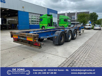 Полуприцеп-контейнеровоз/ Сменный кузов RENDERS