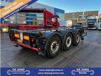 Полуприцеп-контейнеровоз/ Сменный кузов RENDERS