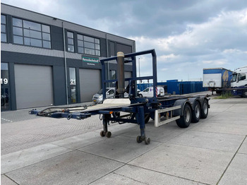 Полуприцеп-контейнеровоз/ Сменный кузов Van Hool 20 FT Tipping chassis / kiepchassis: фото 2
