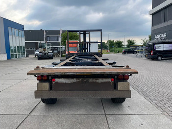 Полуприцеп-контейнеровоз/ Сменный кузов Van Hool 20 FT Tipping chassis / kiepchassis: фото 4