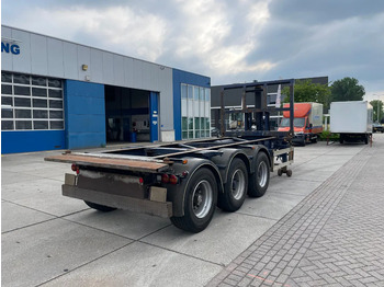 Полуприцеп-контейнеровоз/ Сменный кузов Van Hool 20 FT Tipping chassis / kiepchassis: фото 3
