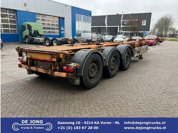 Полуприцеп-контейнеровоз/ Сменный кузов VAN HOOL