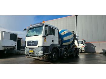 Автобетоносмеситель MAN TGS 35.360