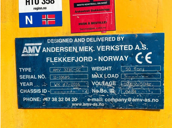 Буровая машина AMV 3ZBC-GC: фото 5 Буровая машина AMV 3ZBC-GC: фото 5