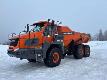 Сочленённый самосвал DOOSAN DA30