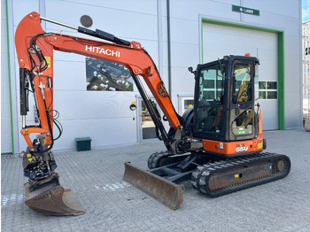 Мини-экскаватор HITACHI ZX55