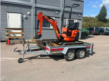 Мини-экскаватор KUBOTA U10-3